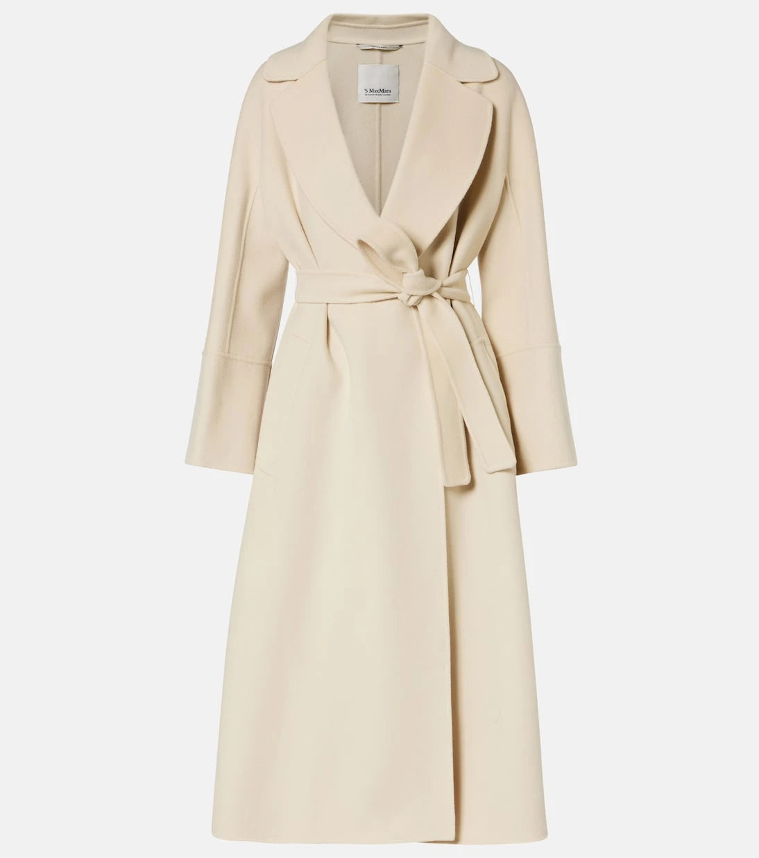'S Max Mara - Elisa virgin wool wrap coat