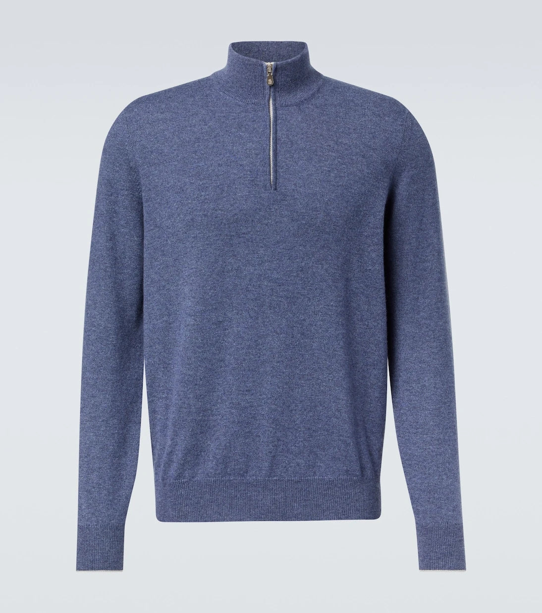 Brunello Cucinelli - Cashmere half-zip sweater