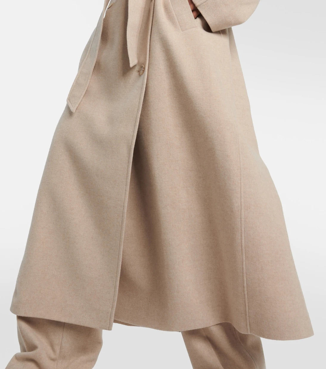 Magda Butrym - Double-breasted cashmere coat
