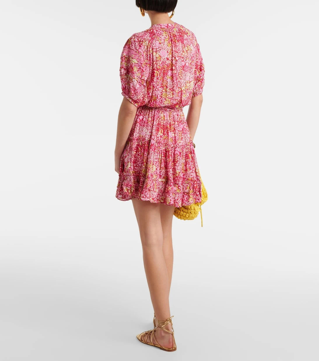 Poupette St Barth - Bona floral minidress