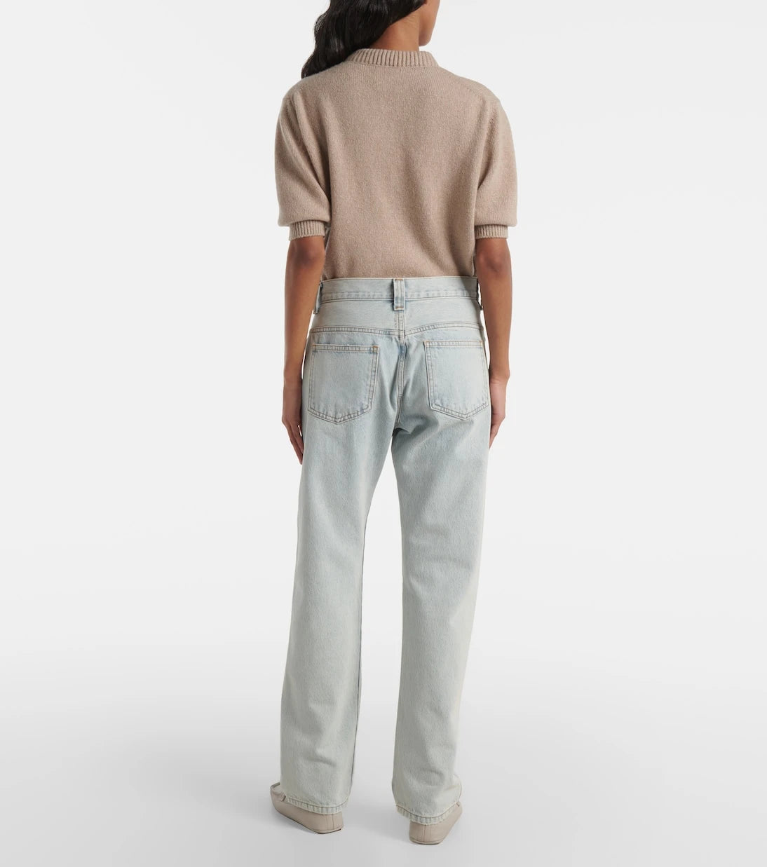 Khaite - Callum straight jeans