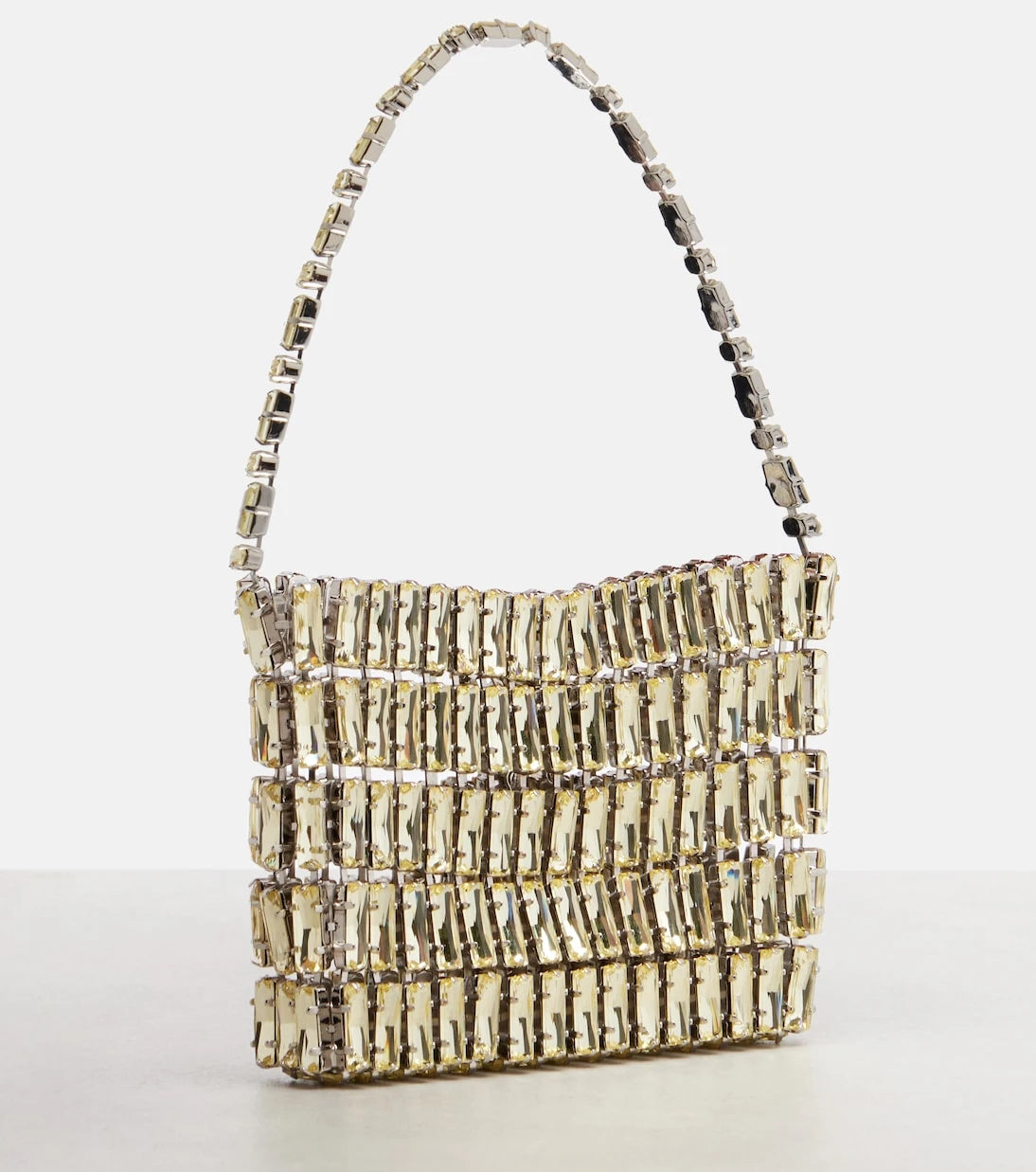 Saint Laurent - Evening Micro embellished top-handle bag