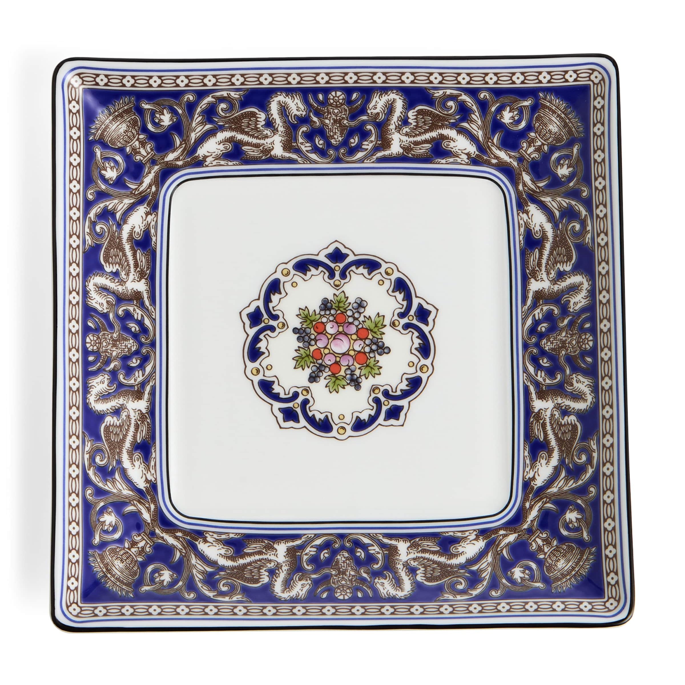 Florentine Marine Square Tray (14cm)