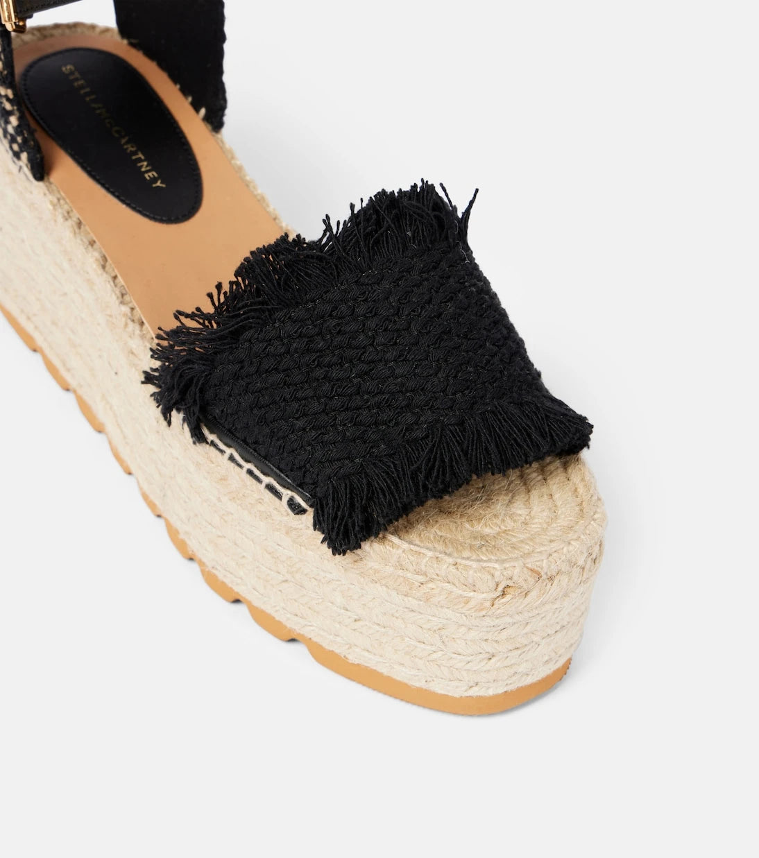 Stella McCartney - Gaia platform espadrille sandals