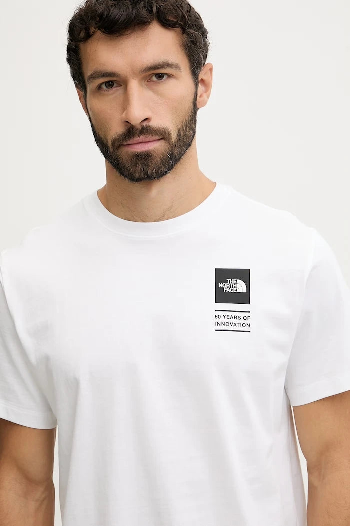 Памучна тениска The North Face CELEBRATION
