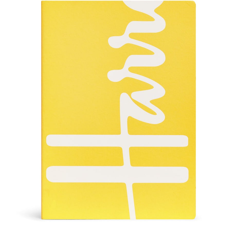 Harrods Logo A4 Notebook