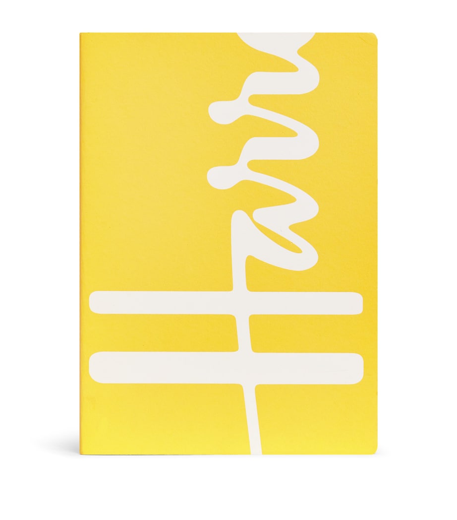 Harrods Logo A4 Notebook