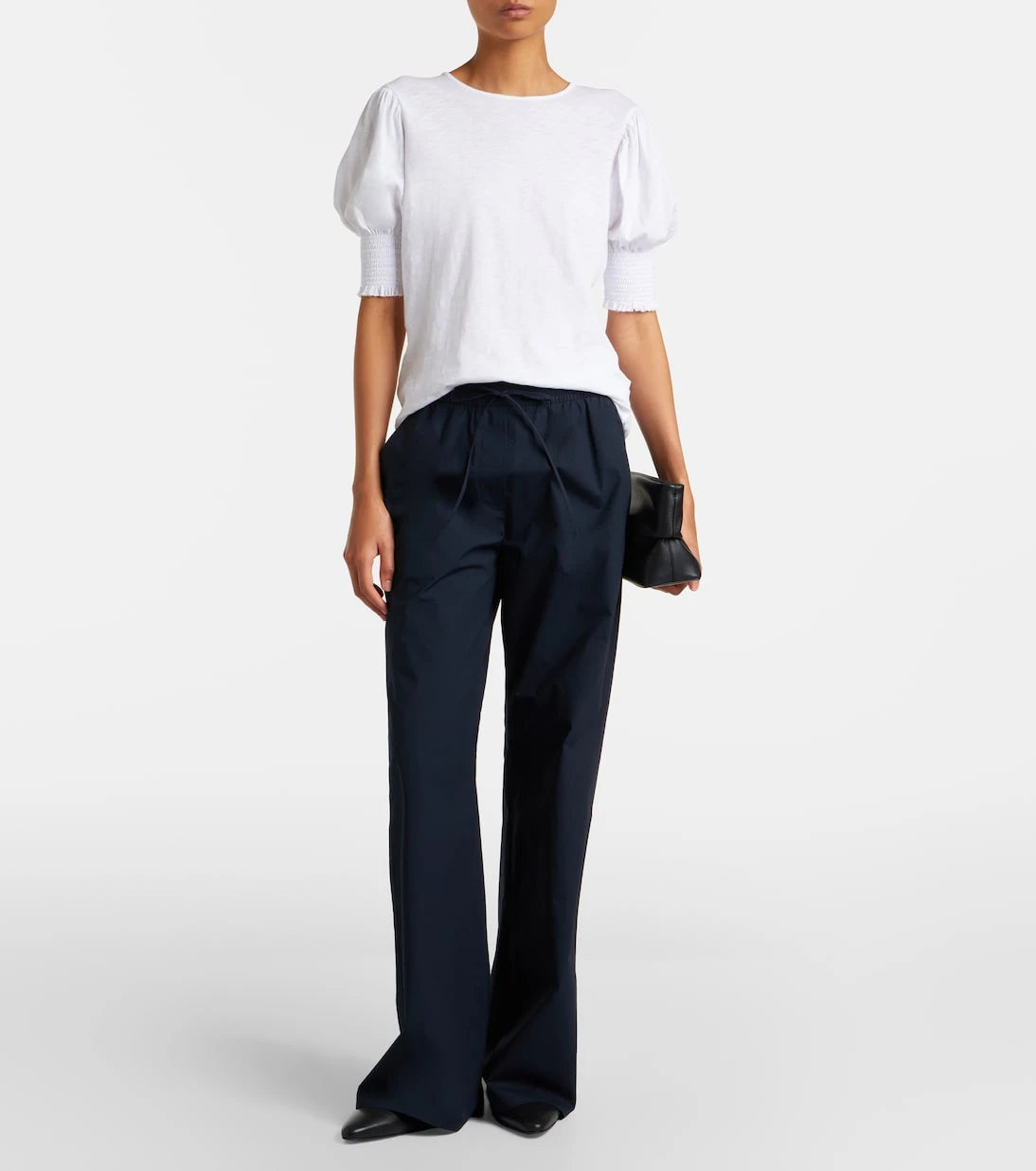 Velvet - Sue cotton jersey T-shirt