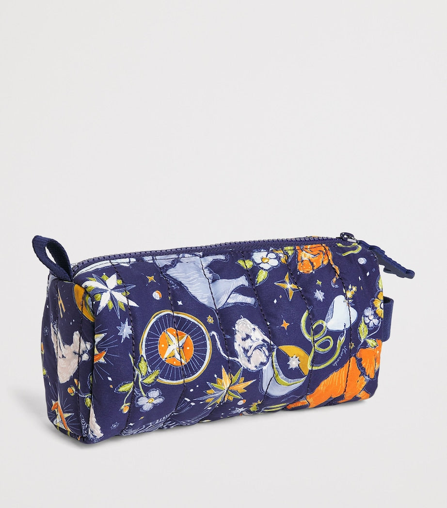 Harrods Quilted Night Sky Pencil Case