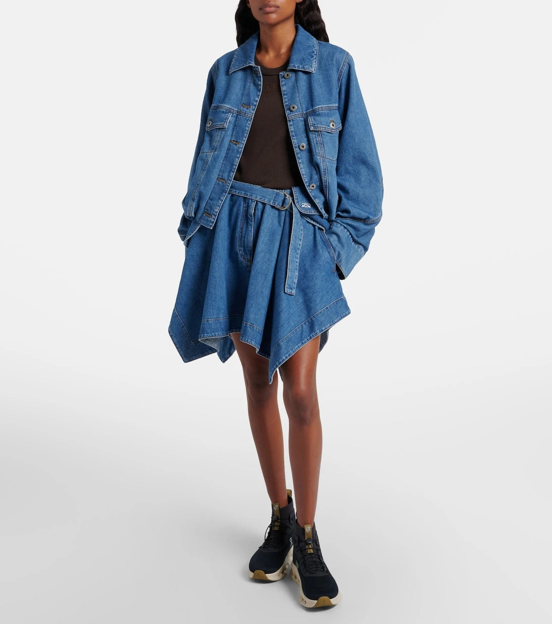 Loewe - x On Cloudtilt high-top sneakers