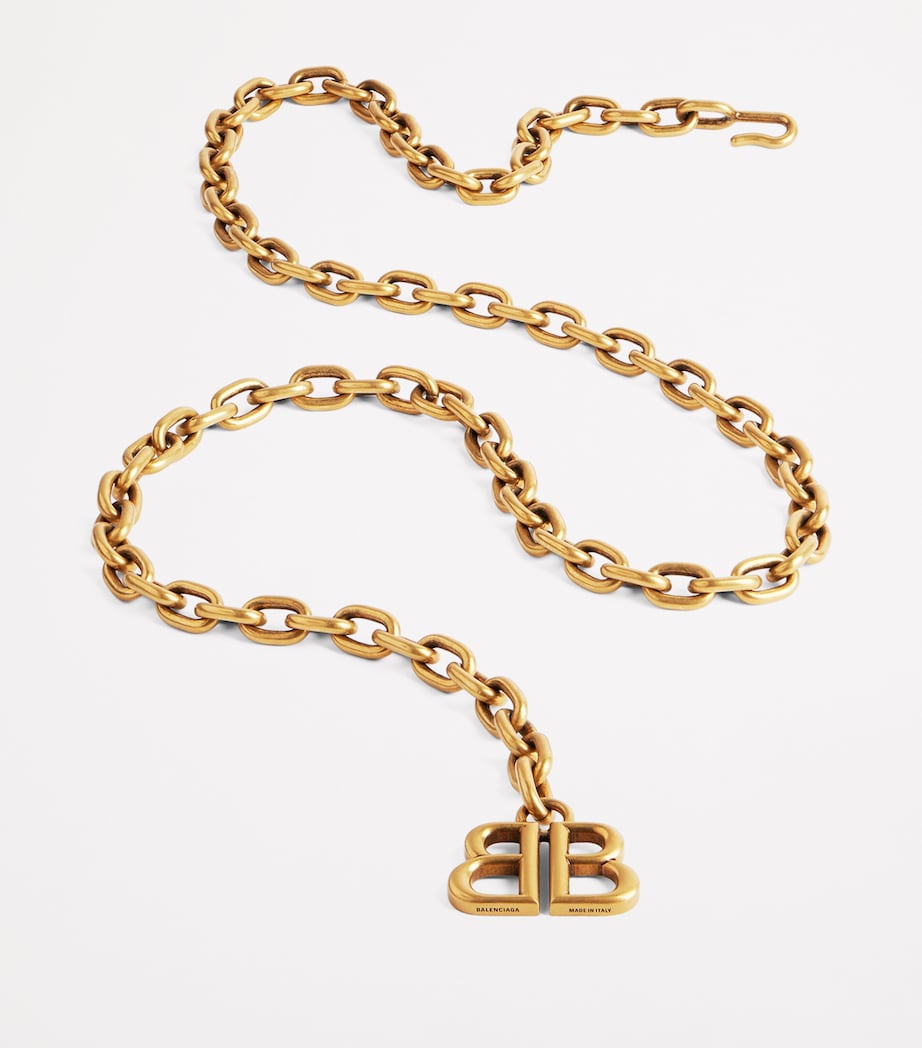 Gold Monaco Chain Belt