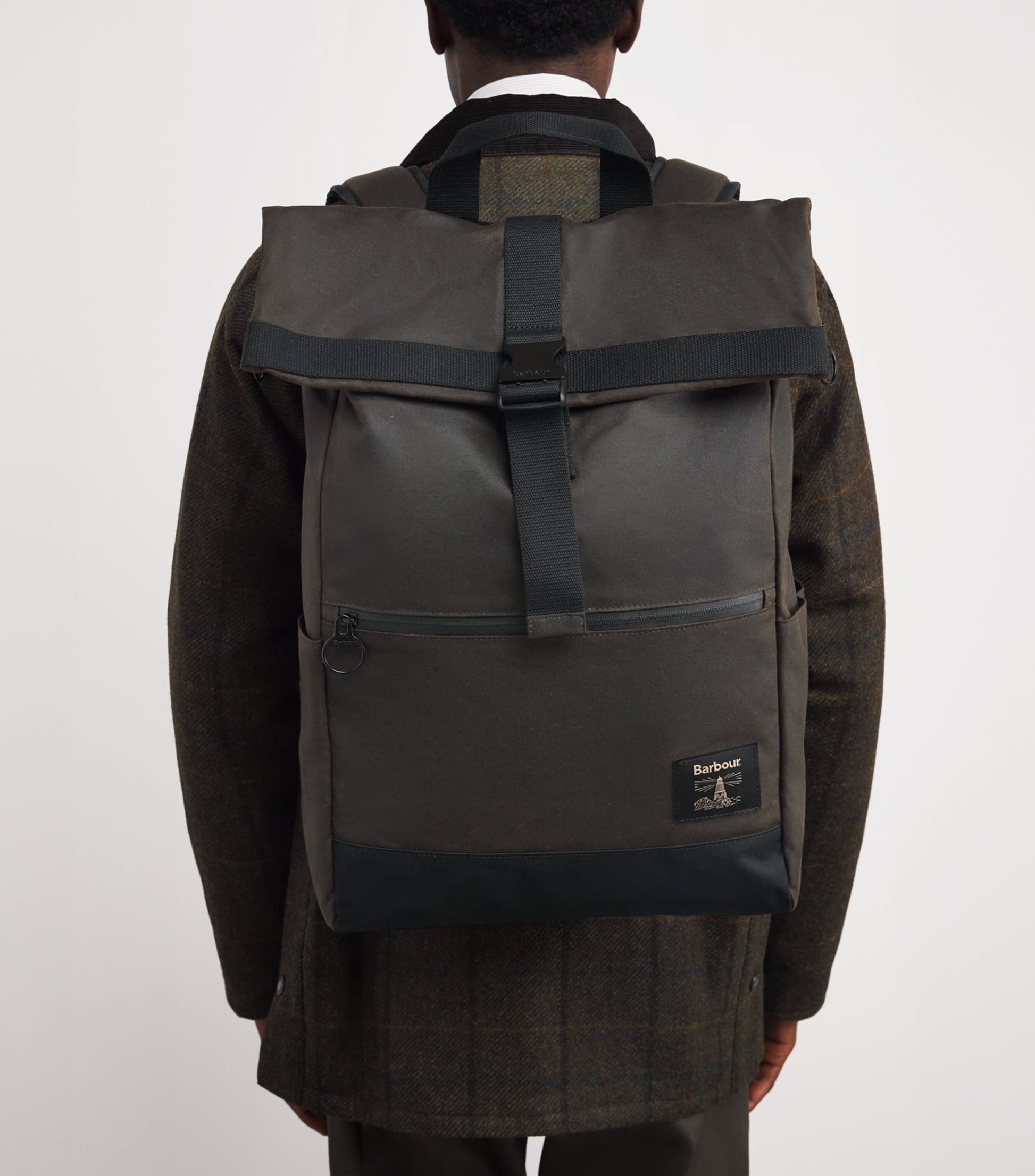 Wax Fold-Over Backpack