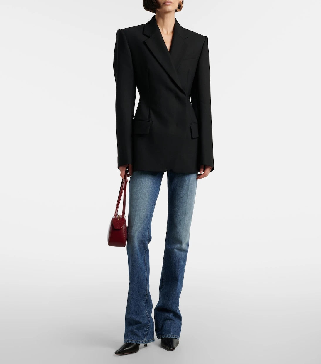 Sportmax - Mid-rise slim jeans