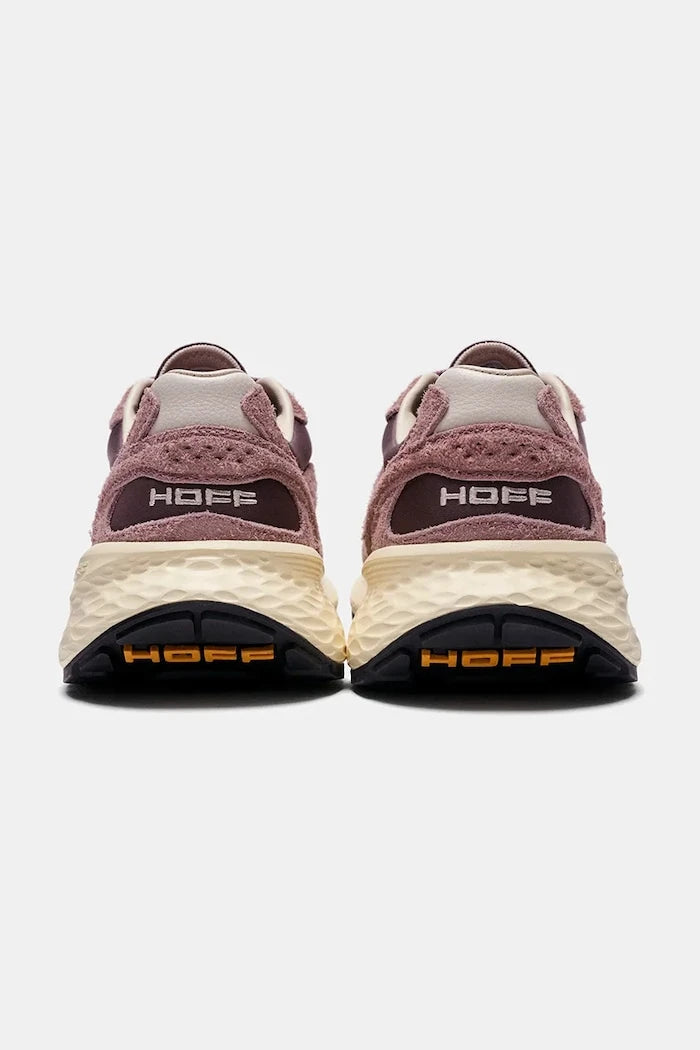 Hoff CITY MKII FURRY AUBERGINE kadın sneaker