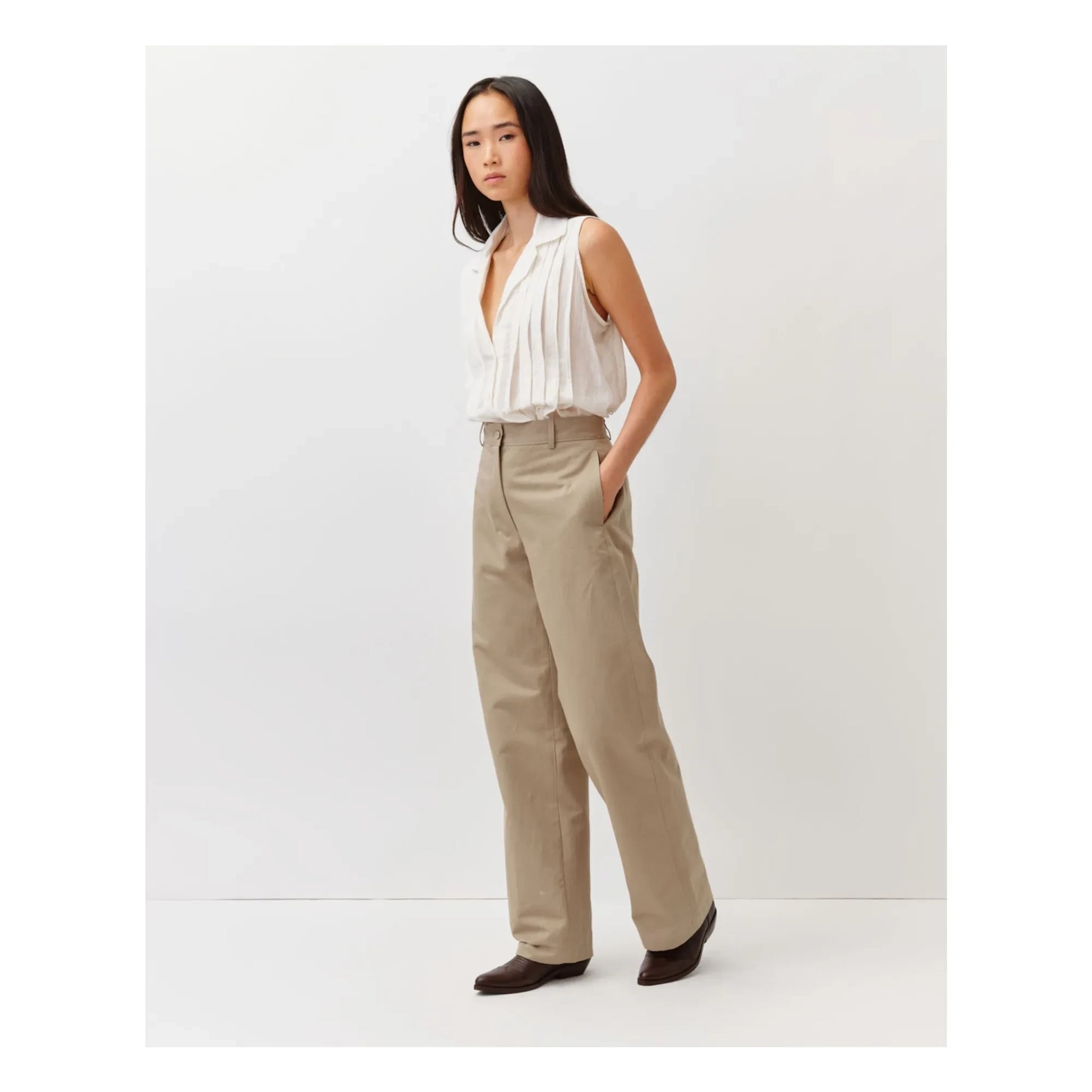 Diega - Pimao pants | Camel