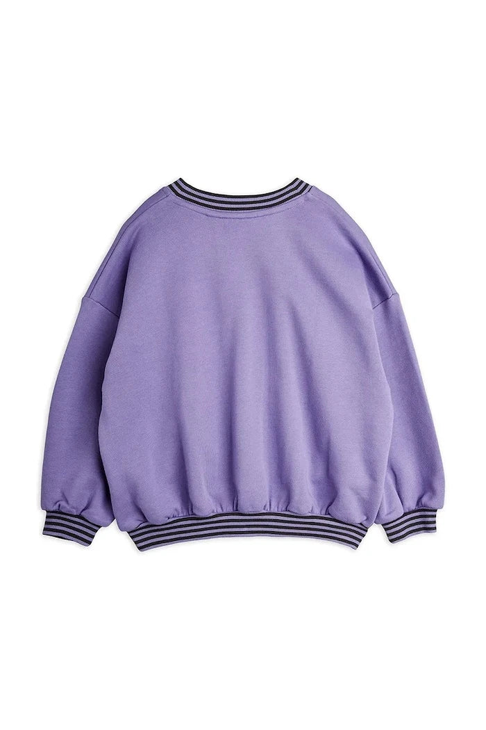 Mini Rodini Çocuk Pamuklu Sweatshirt Football