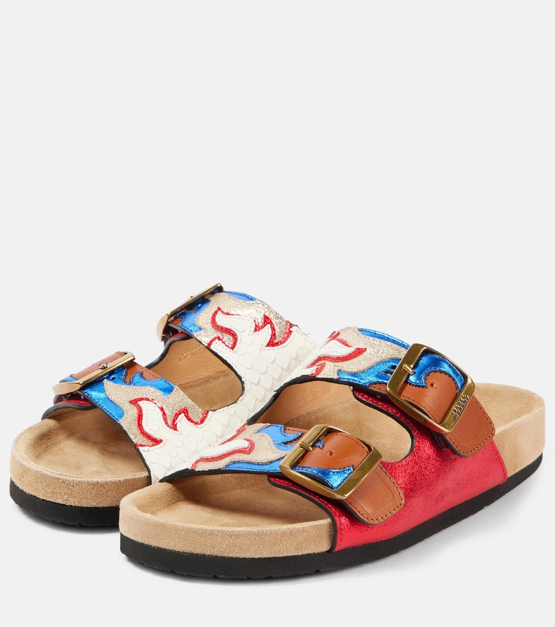 Isabel Marant - Lelik leather sandals