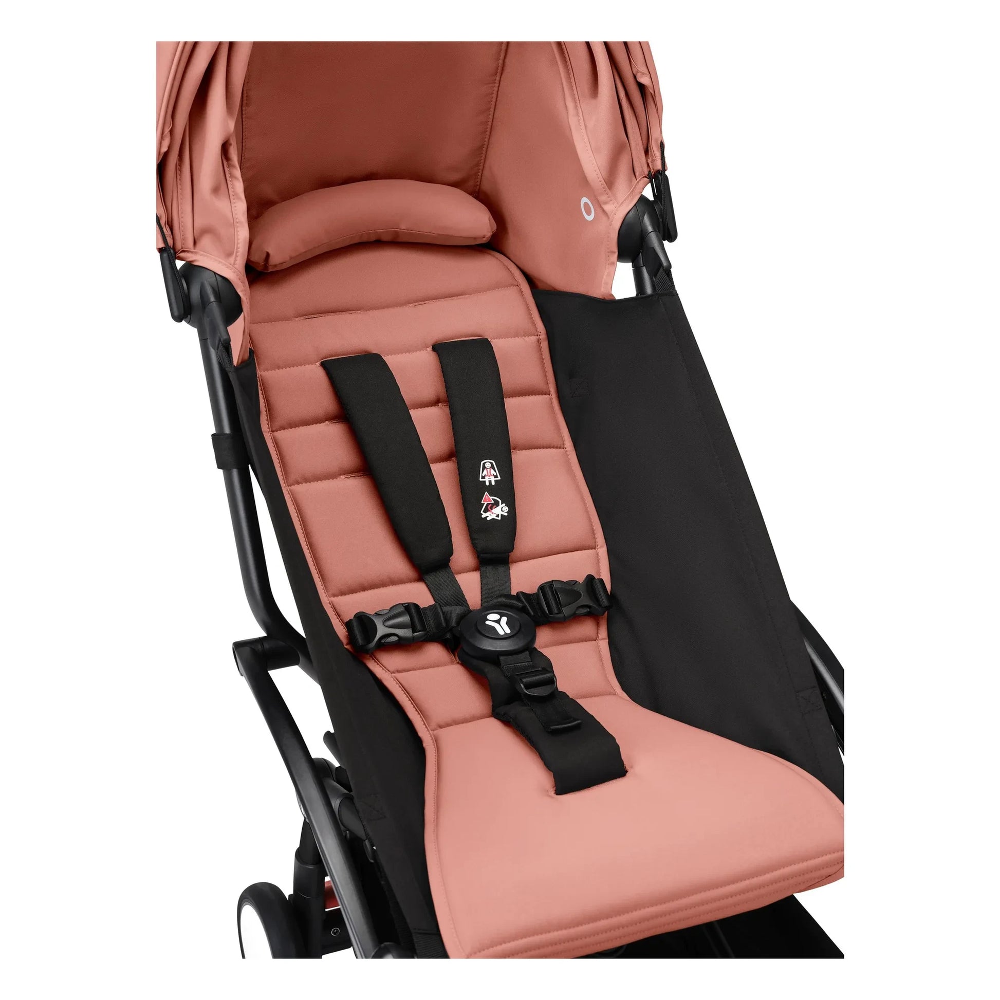 Stokke® - YOYO³ 6+ Pushchair Black frame | Ginger