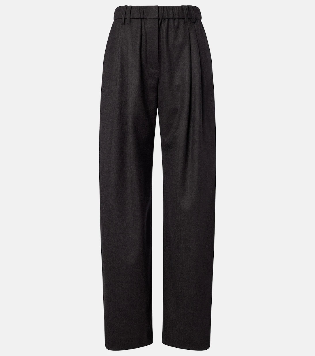 Brunello Cucinelli - Monili virgin wool wide-leg pants