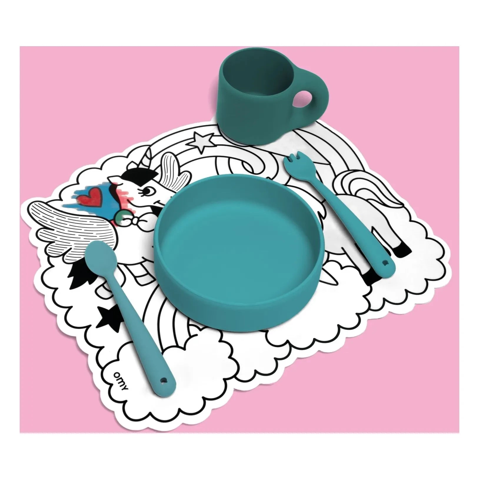 Omy - Magic coloring placemat