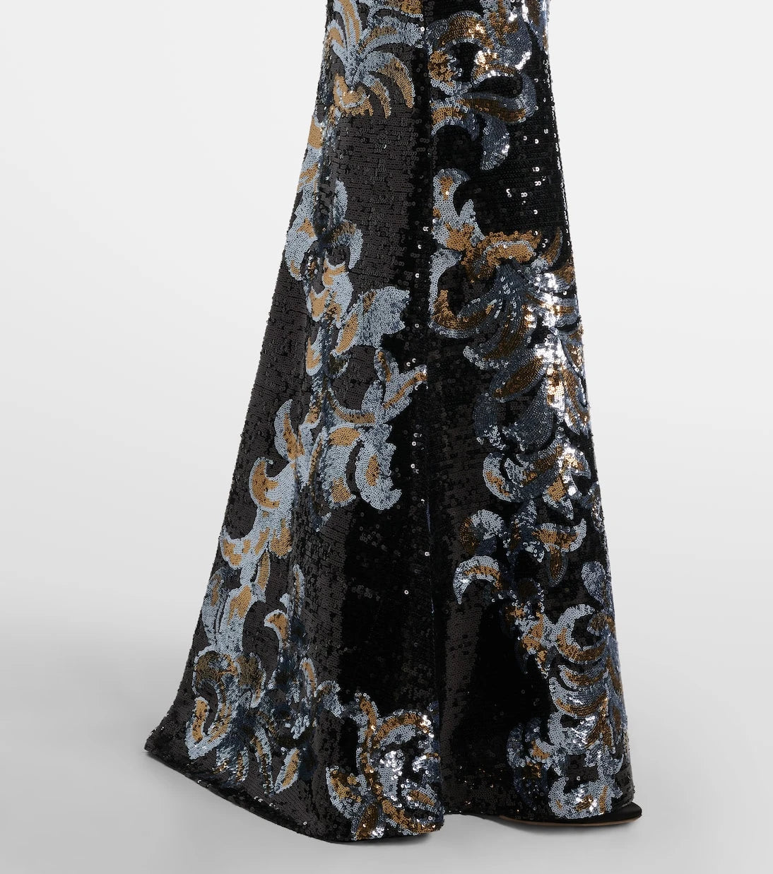 Elie Saab - Printed sequined gown