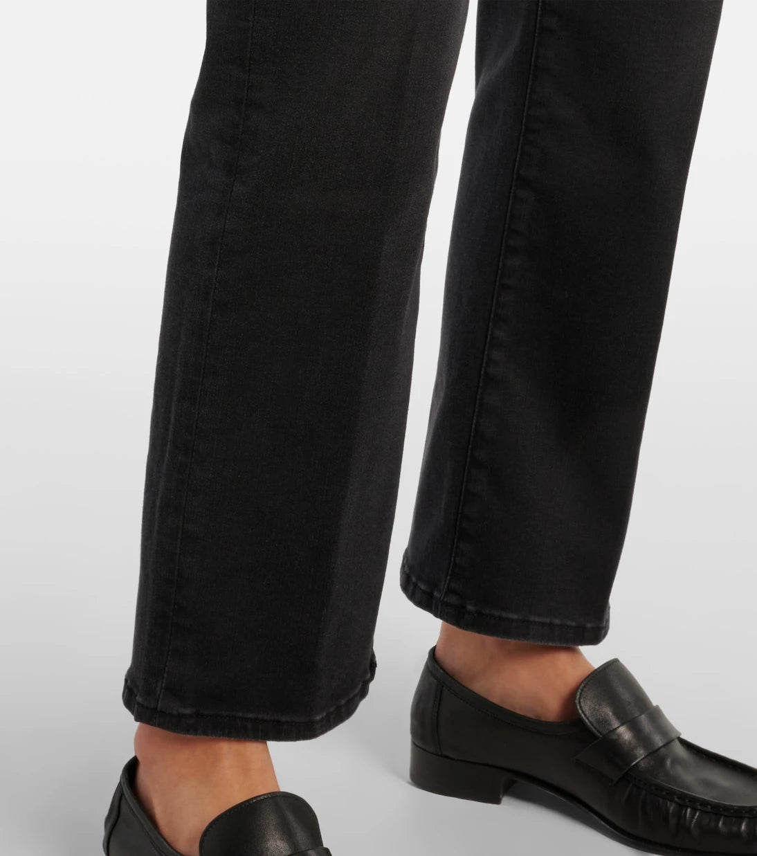 Frame - Le Sleek high-rise straight jeans