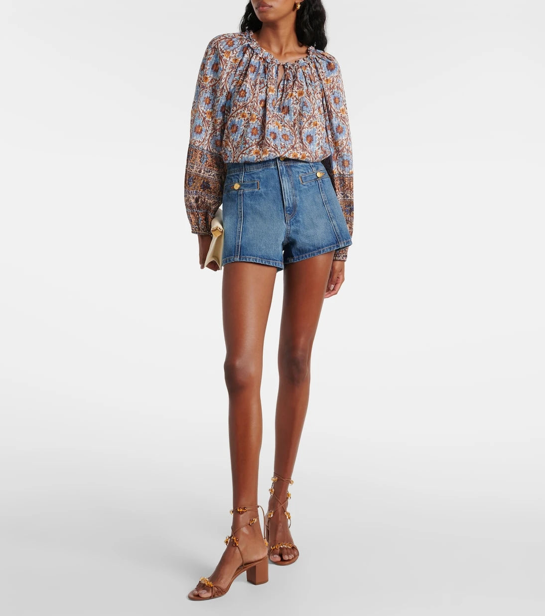 Ulla Johnson - Camille denim shorts