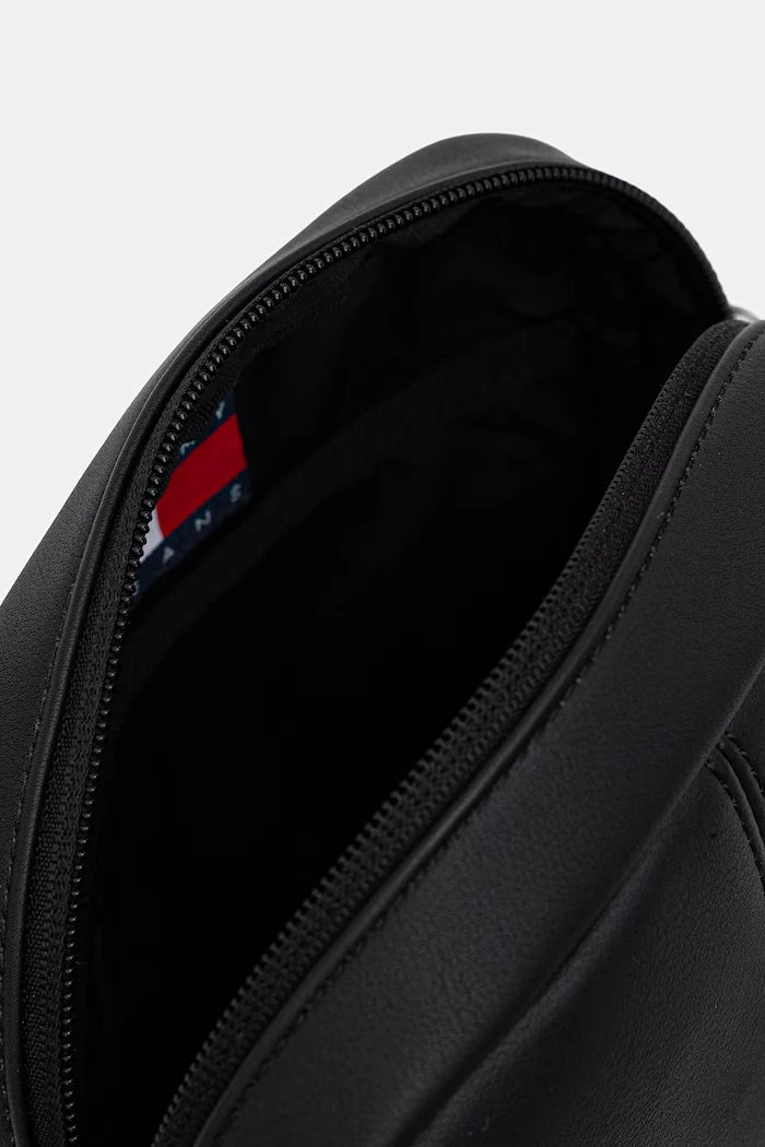 Tommy Jeans Erkek Suni Deri Omuz Çantası