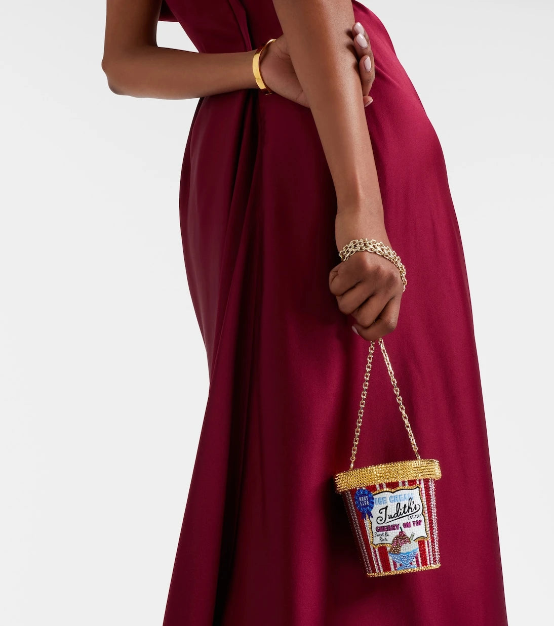 Judith Leiber Couture - Judith's Best Ice Cream Pint clutch