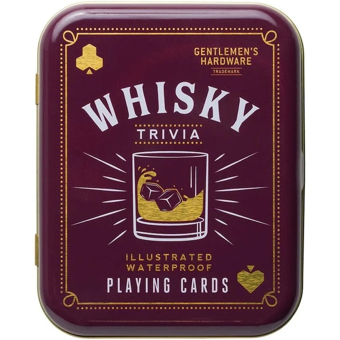 Карти за игра Gentelmen's Hardware Whisky