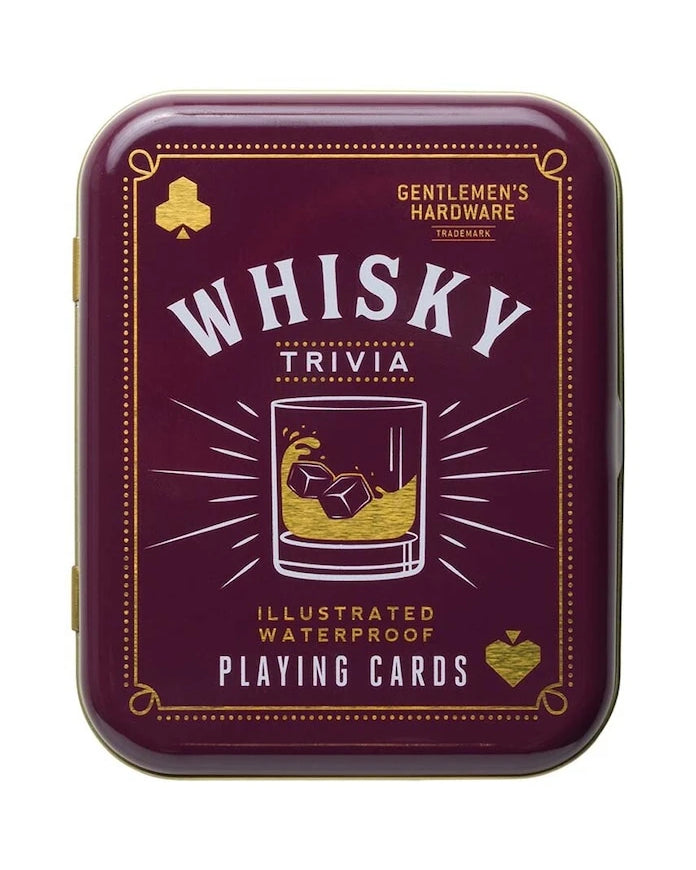 Карти за игра Gentelmen's Hardware Whisky