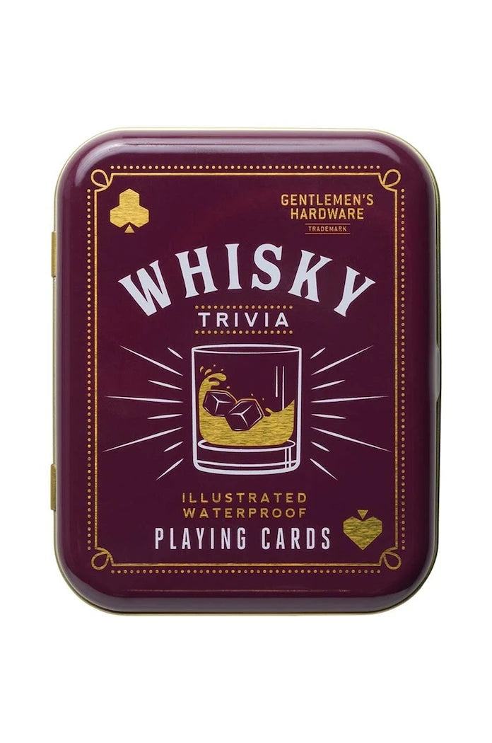 Карти за игра Gentelmen's Hardware Whisky