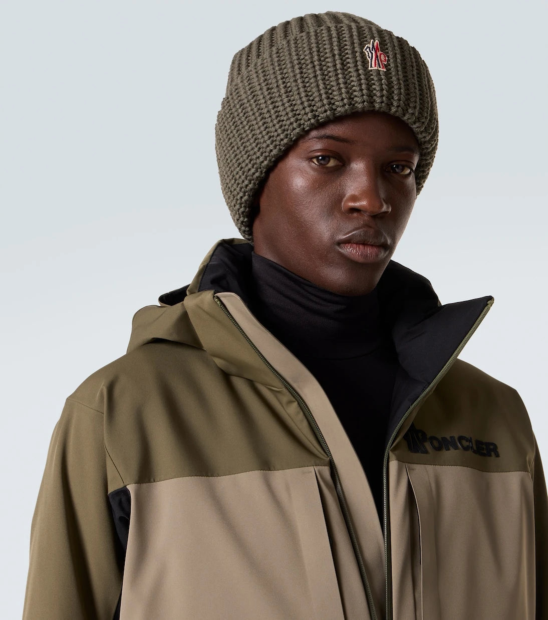 Moncler Grenoble - Ribbed-knit virgin wool beanie