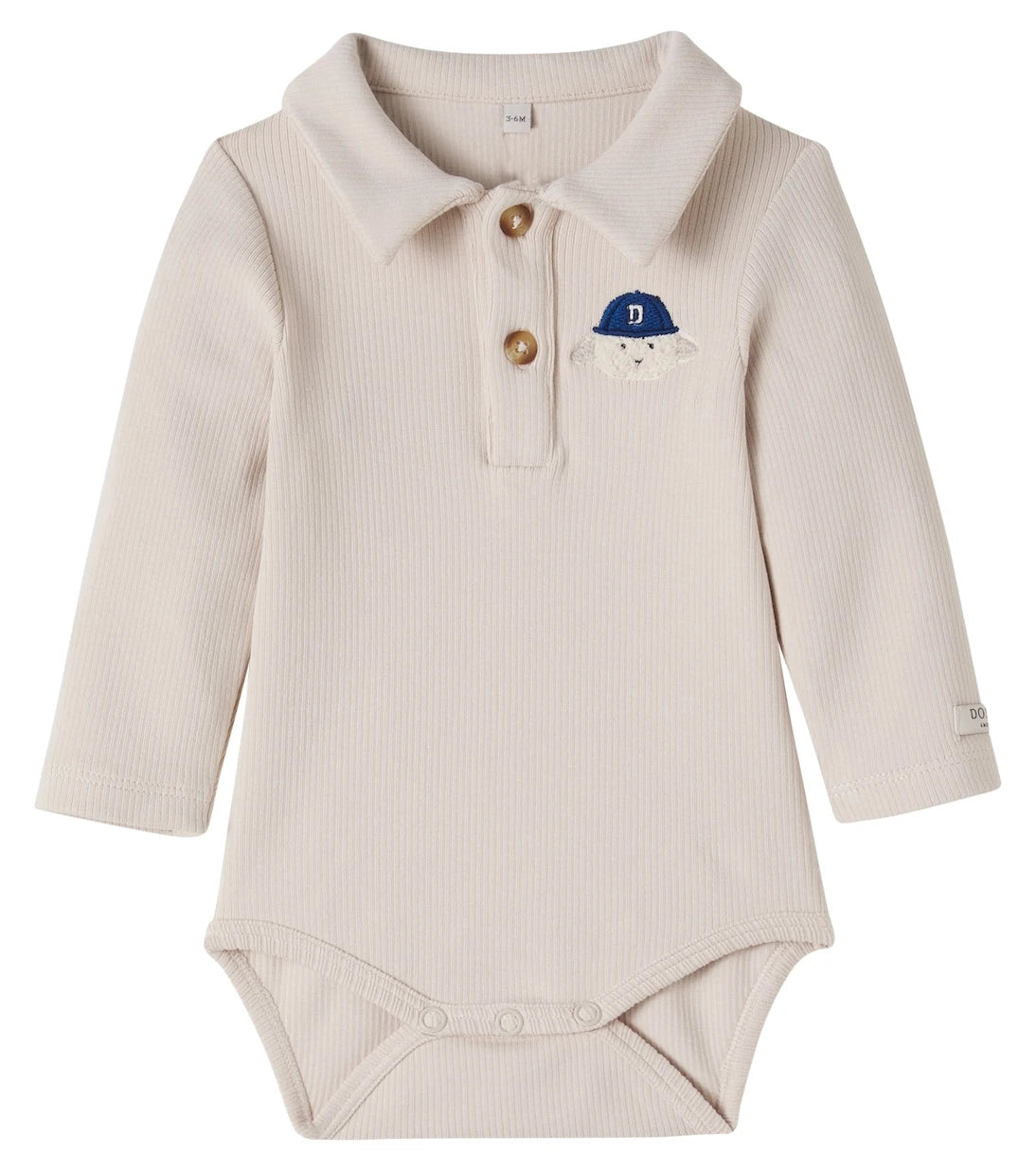 Donsje - Baby Paulo cotton-blend bodysuit