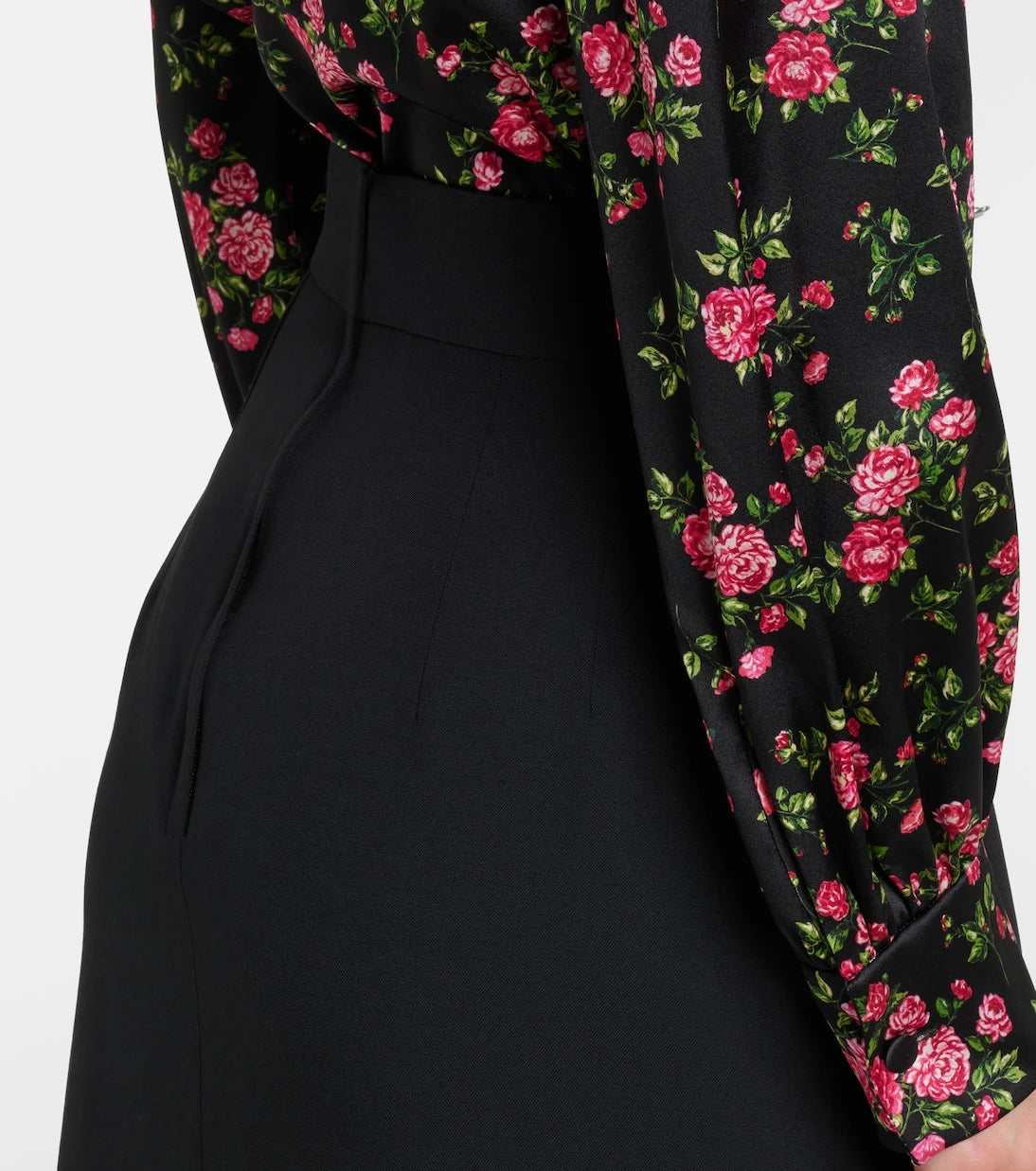 Dolce&Gabbana - Wool-blend pencil skirt