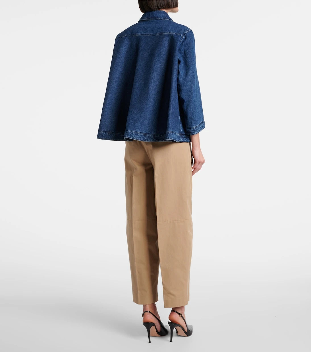 Altuzarra - Hayden double-breasted denim jacket