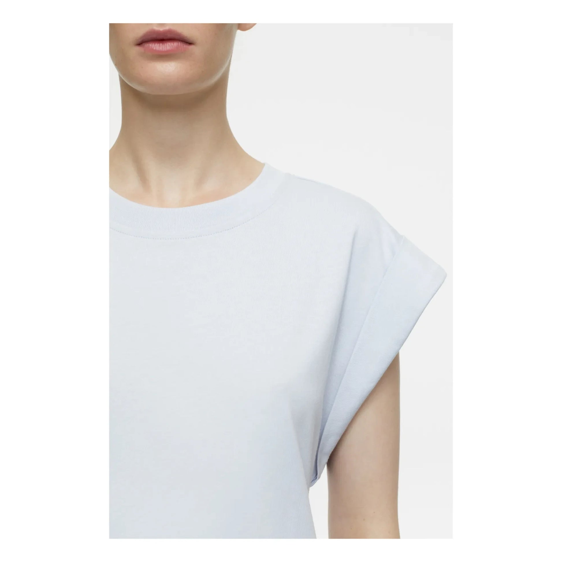Closed - Sleeveless T-Shirt | Light Blue