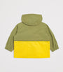 Stella McCartney Kids Colour Block Hooded Raincoat (3-14 Years)