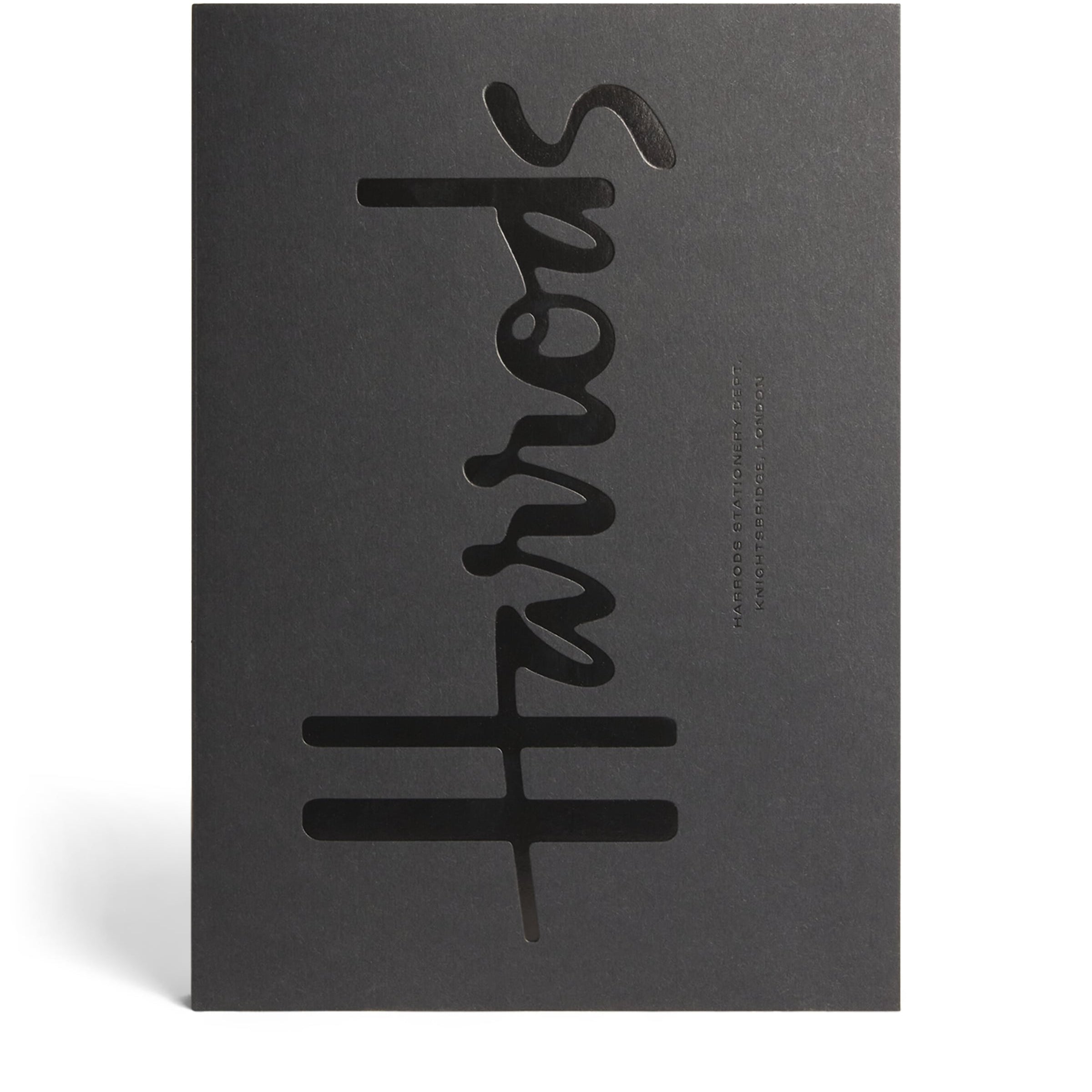 Harrods Logo A5 Notebook