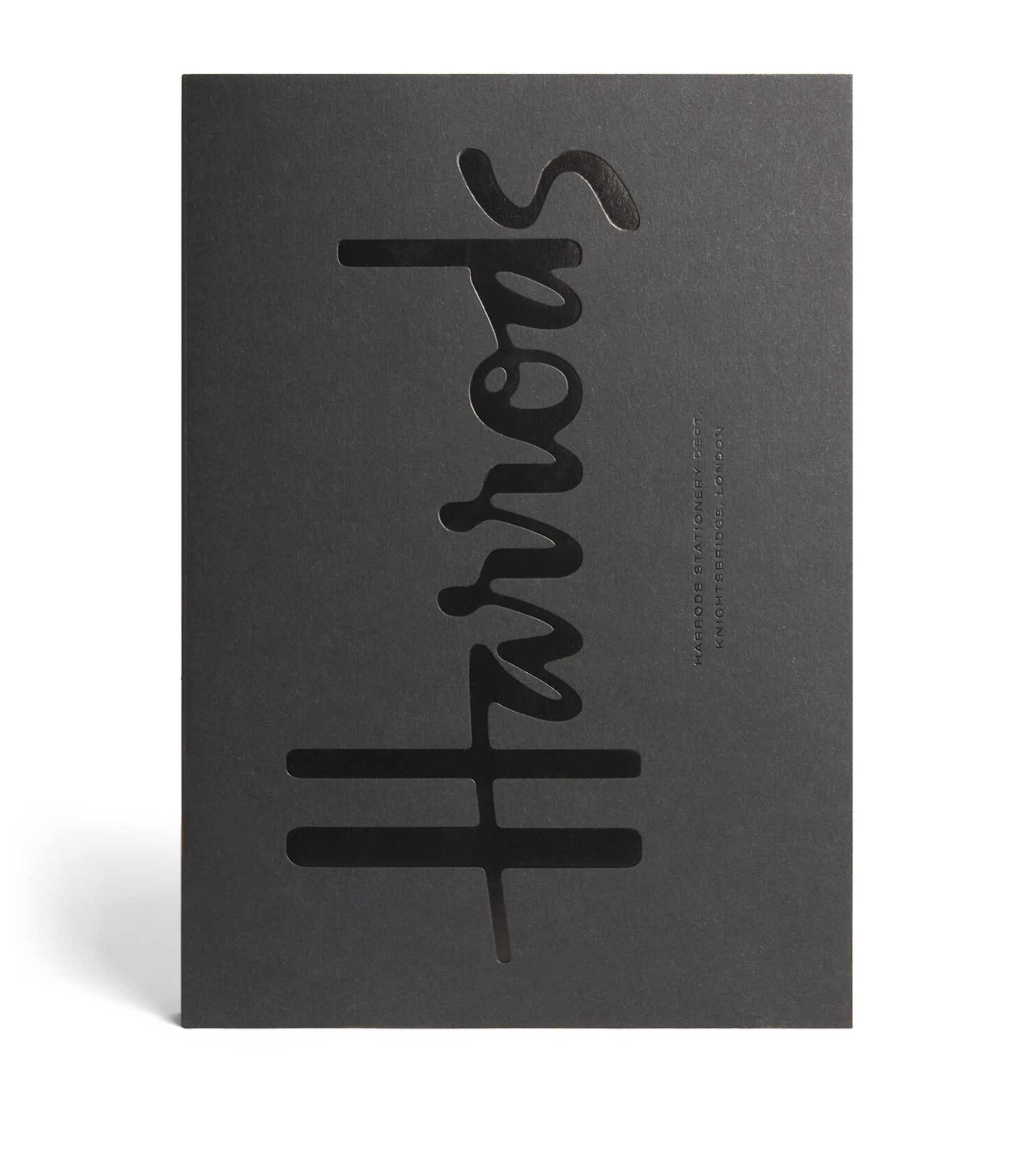 Harrods Logo A5 Notebook