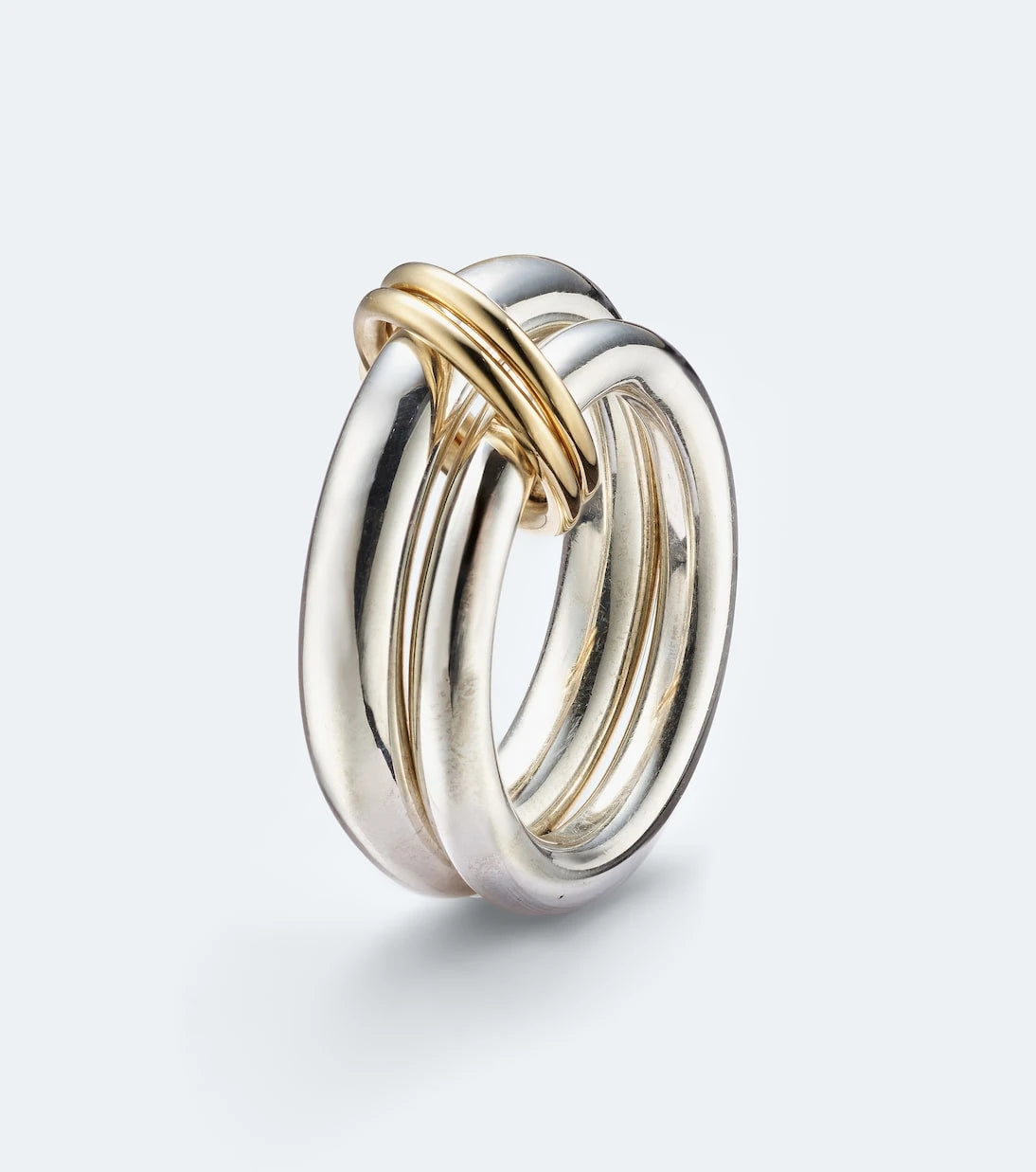Spinelli Kilcollin - Virgo sterling silver and 18kt gold ring