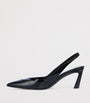 Givenchy Calfskin Slingback Heels 65