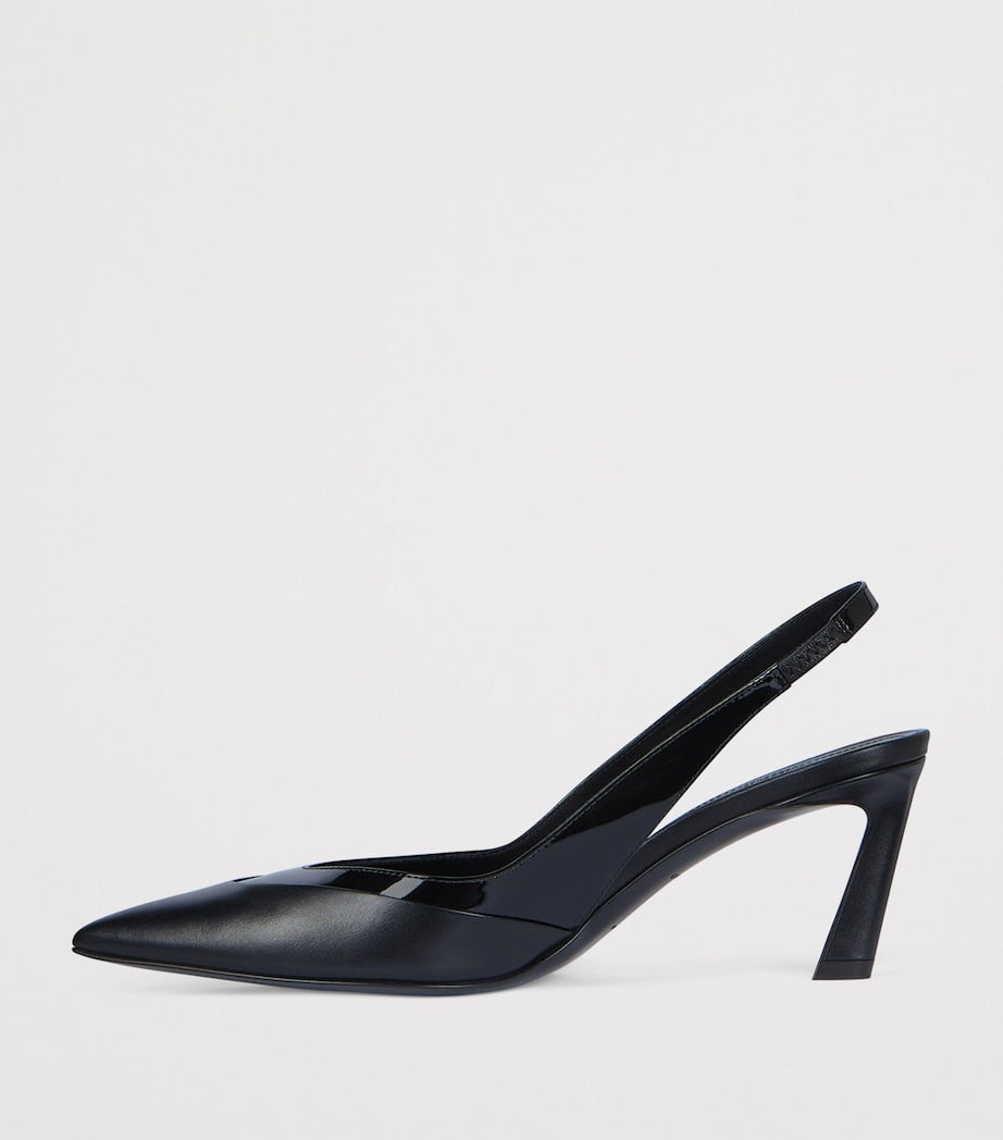 Givenchy Calfskin Slingback Heels 65