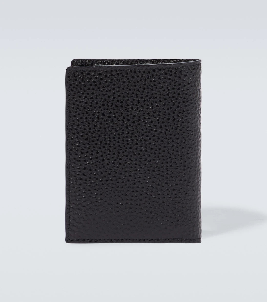 Saint Laurent - Tiny Cassandre leather wallet