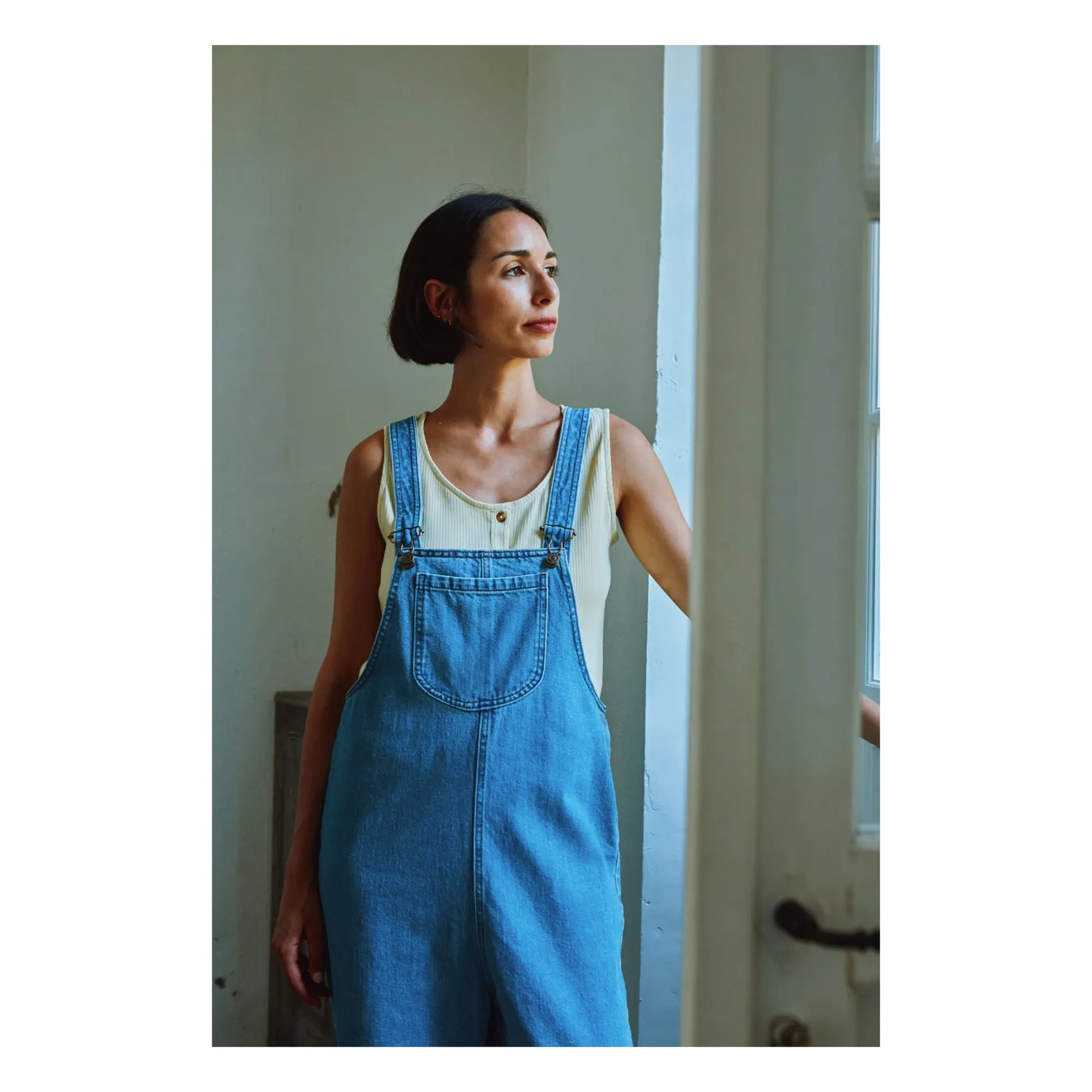 Poudre Organic - Dille tank top | Yellow