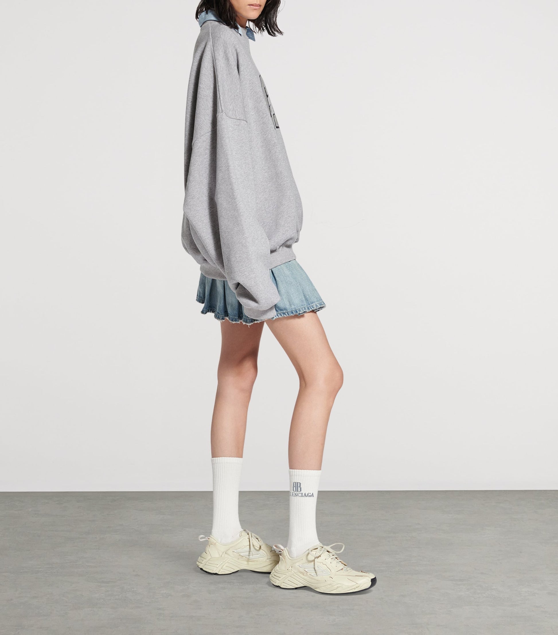 Grey Cotton CEO Sweatshirt