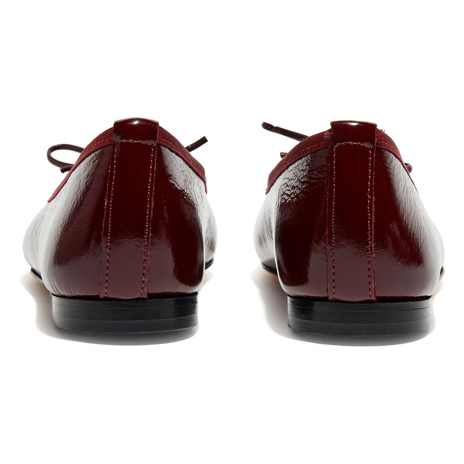 Odare - Perla Venice ballerinas | Dark red