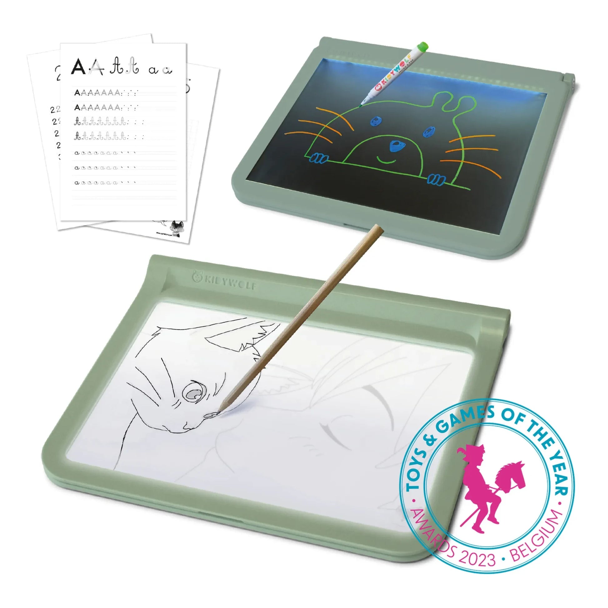 Kidywolf - Educational light tablets