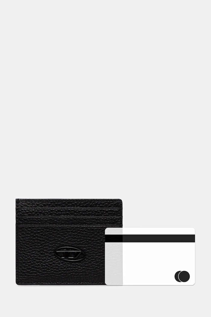 Diesel HISSU EVO CARD CASE Deri Kartlık