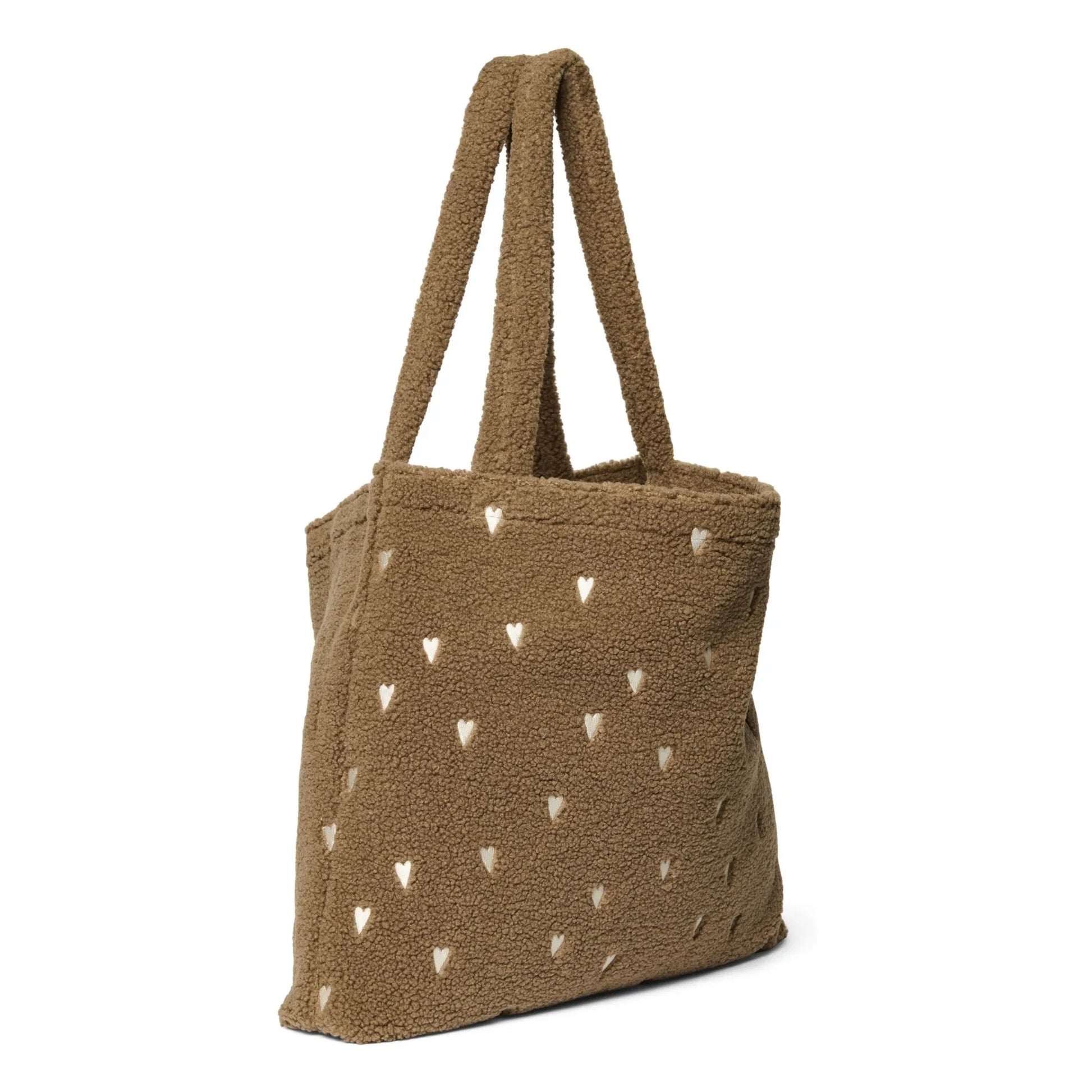 Studio Noos - Hearts mom-bag | Brown